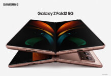 Samsung Galaxy Z Fold 2 gets eSIM and Dual SIM Dual Standby support in the US Samsung Galaxy Z Fold2 5G Mystic Bronze