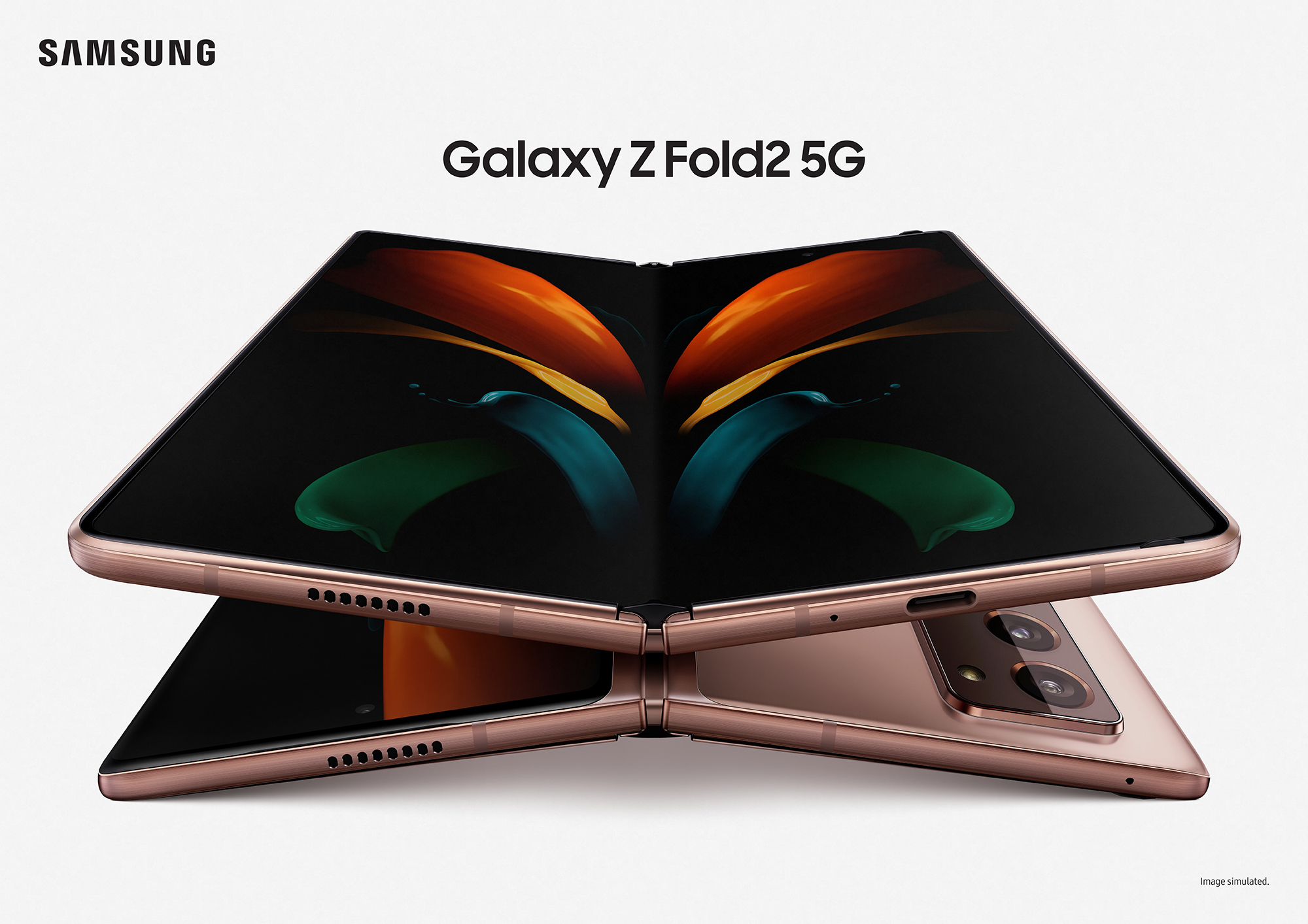 Samsung Galaxy Z Fold2 5G Mystic Bronze