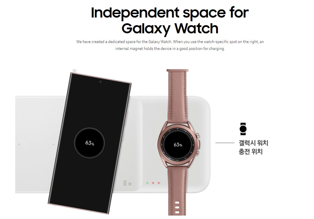 Samsung Wireless Charging Trio