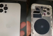 Apple iPhone 12 Pro alleged hands on video reveals rear panel with LiDAR sensor Apple