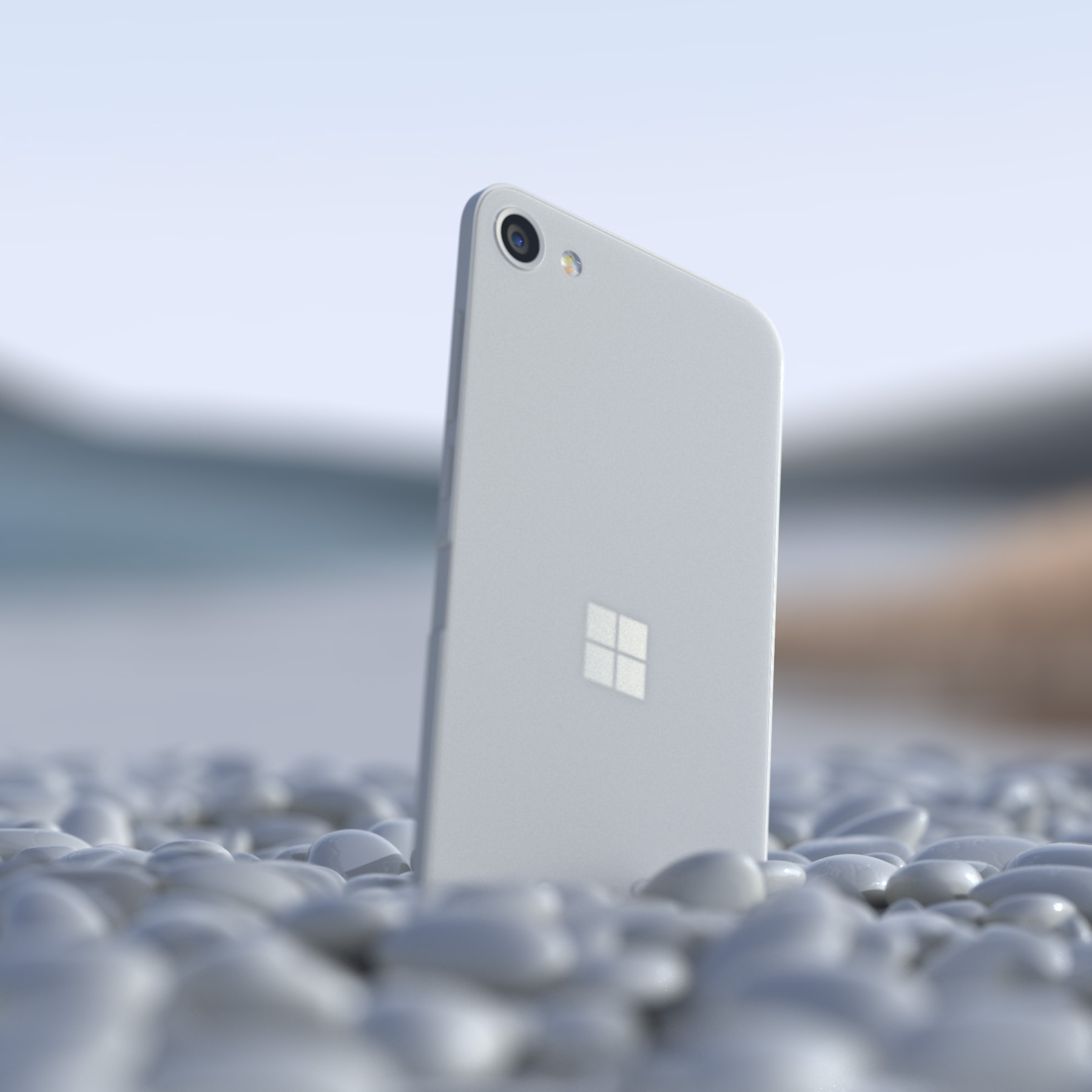 Microsoft Surface Solo Concept Render