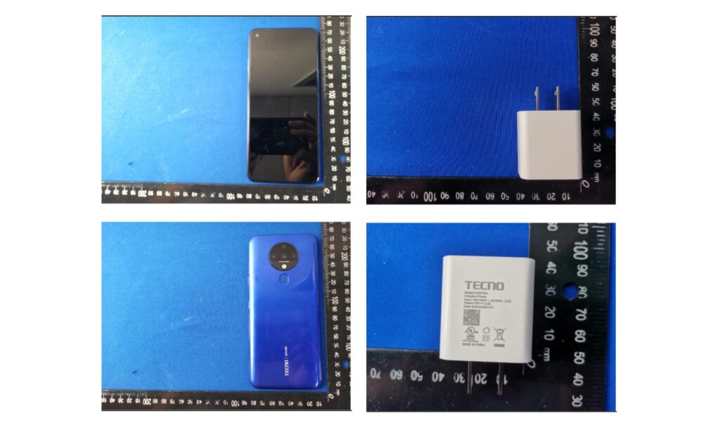 TECNO Spark 6 FCC Pictures