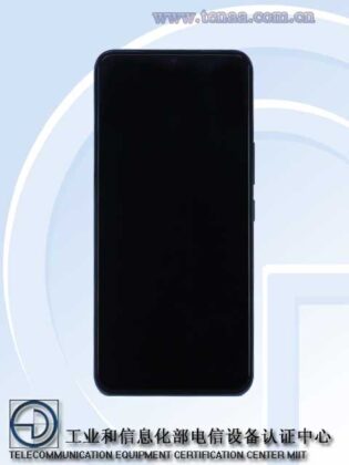 vivo V2031A is an unknown budget 5G smartphone with OLED display & triple camera 5 Unknown vivo V2031A Smartphone Front TENAA