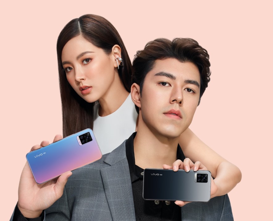 Vivo V20 Pro 5g With 44mp Dual Cameras Announced In Thailand Vivo V20 Tags Along Too Gizmochina