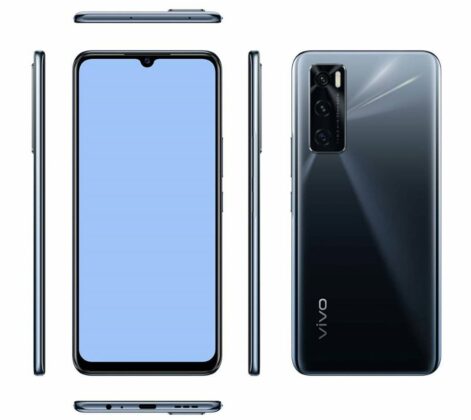 Vivo V20 SE black