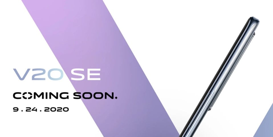 Vivo V20 SE launch date