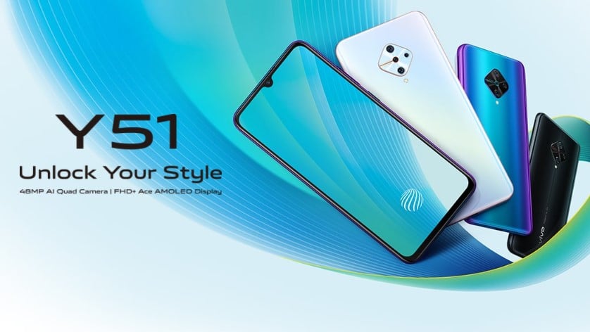 Vivo Y51 (2020) featured