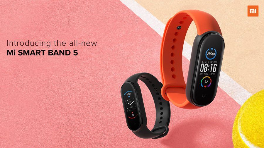 XIaomi Mi Band 5