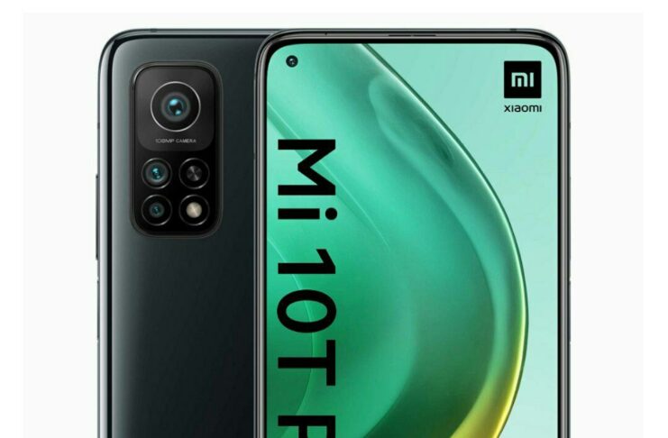 Xiaomi Mi 10T Pro render 3