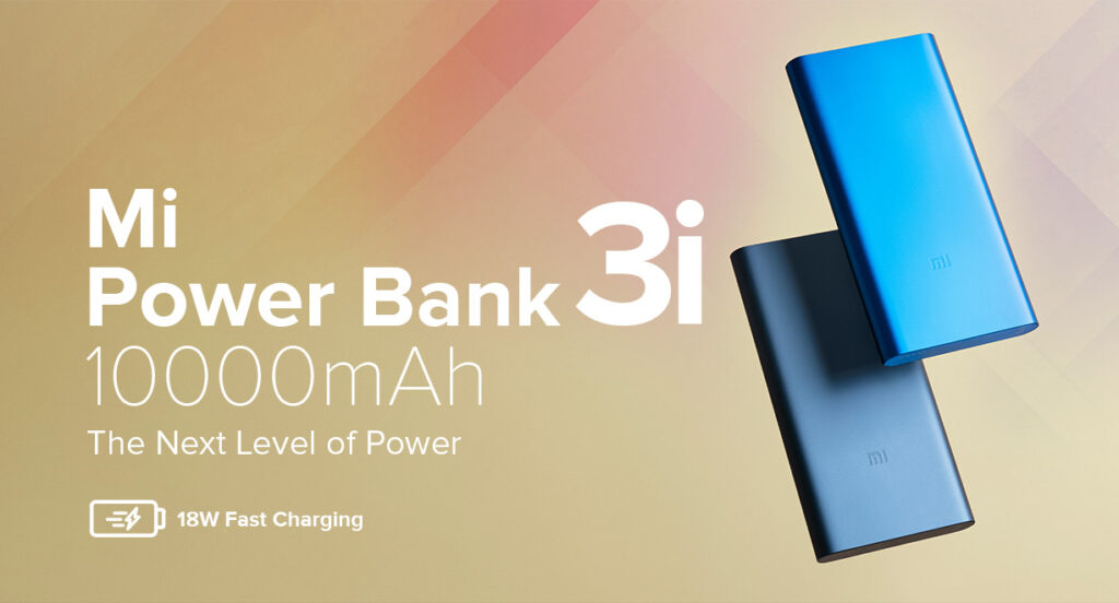 Xiaomi Mi Power Bank 3i 10000mAh Featured