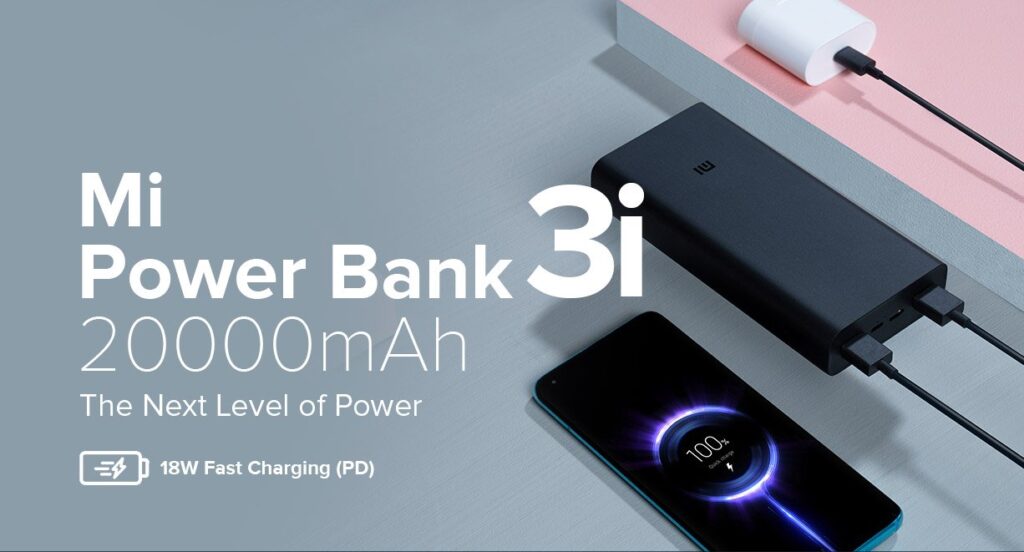 Xiaomi Mi Power Bank 3i 20000mAh Featured