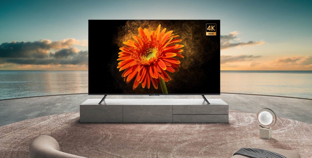   Xiaomi Mi TV LUX de 82 pulgadas con 4K 