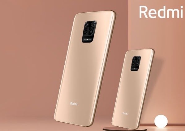 Xiaomi Redmi Note 9 Pro Max Champagne Gold