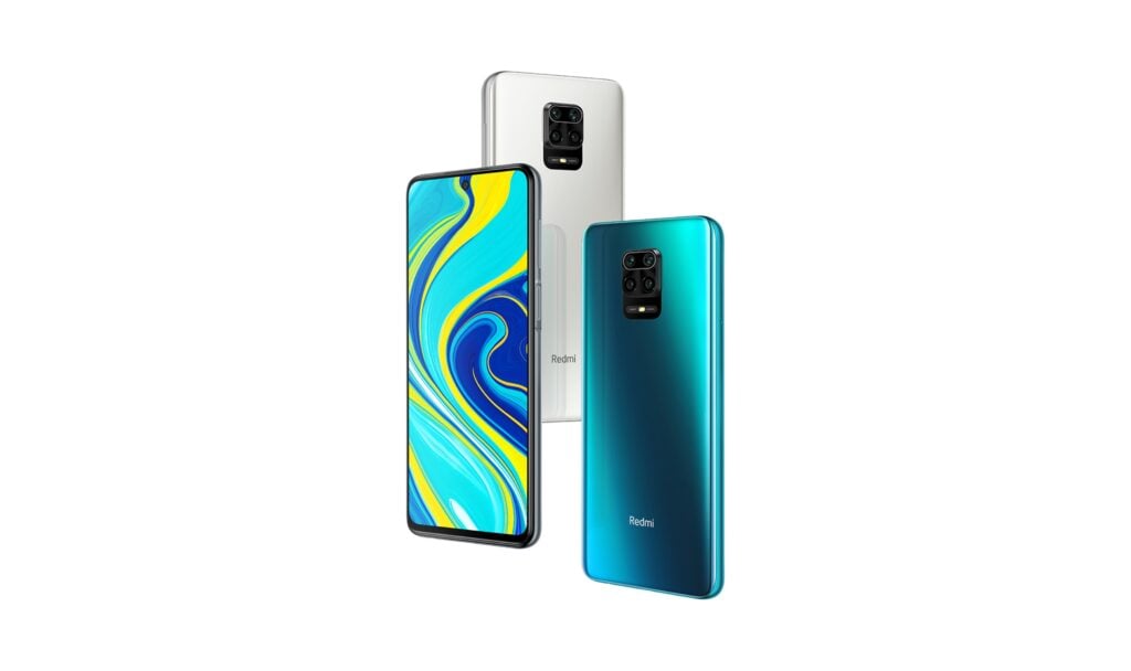 Xiaomi Redmi Note 9 Pro Redmi Note 9S em destaque