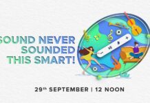 Xiaomi XiaoAI Speaker Art to launch in India on September 29 Xiaomi XiaoAI Speaker Art India Launch Teaser