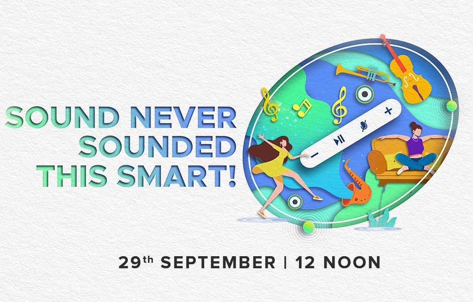 Xiaomi XiaoAI Speaker Art India Launch Teaser
