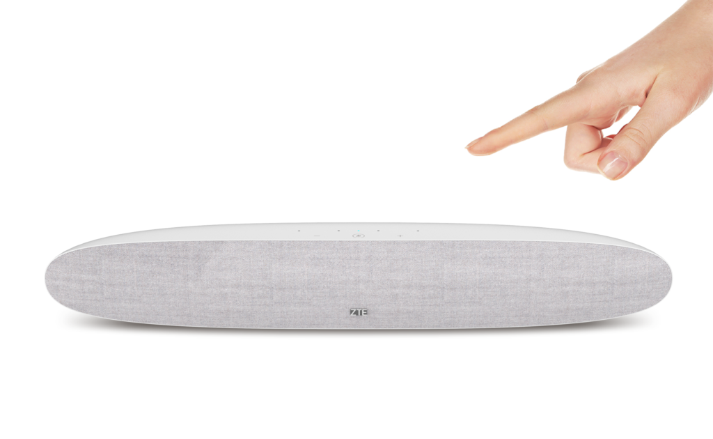 ZTE Far Field 4K AI Soundbar STB S300 Set Top Box