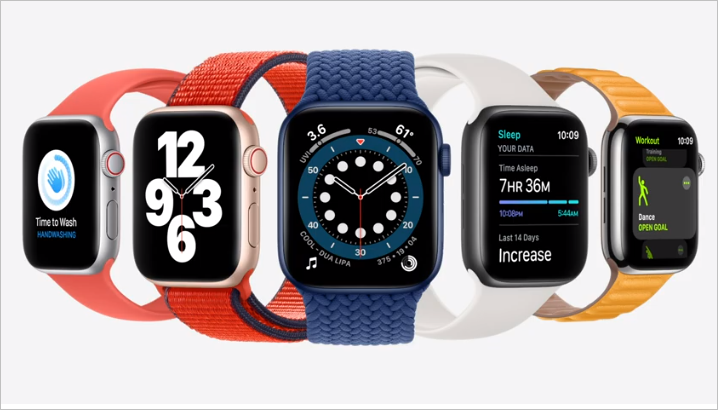 Apple Watch Serisi 6