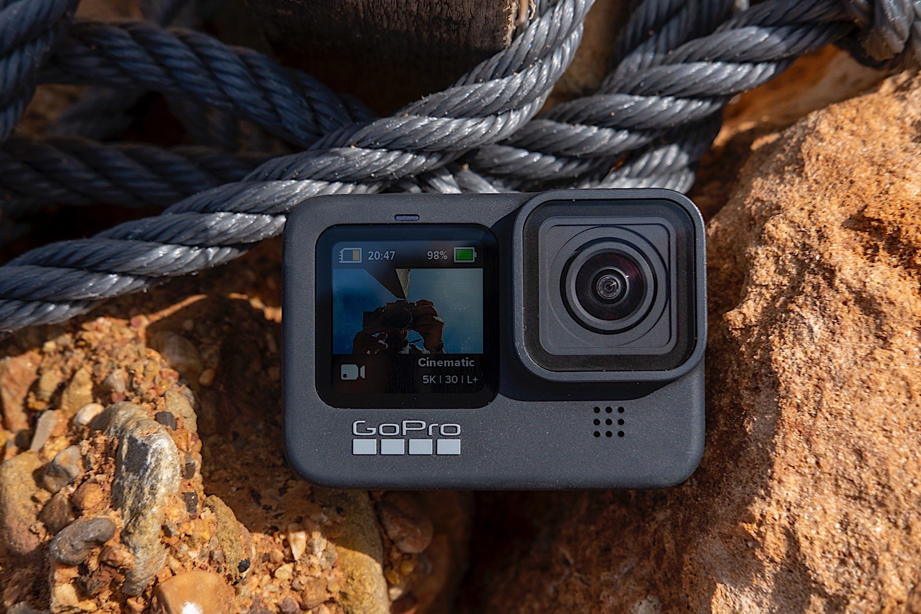 GoPro Hero 9 Black launched with 5K res support, front display 