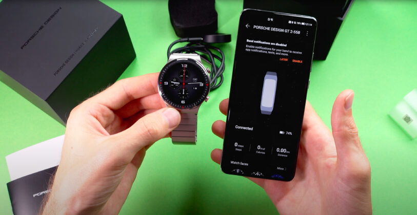 watch gt2 pro porsche design