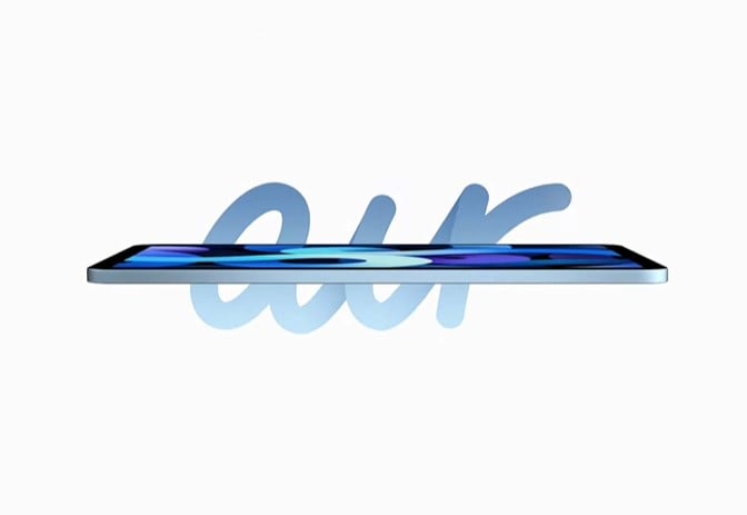 iPad Air özellikli