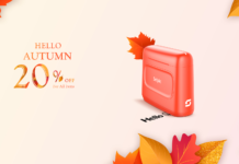 Grab 20% OFF Selpic’s cool new Handheld Printers in their latest Autumn sale Selpic Discount