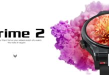 Kospet launches Prime 2 Smartwatch with rotating camera and face unlocking feature