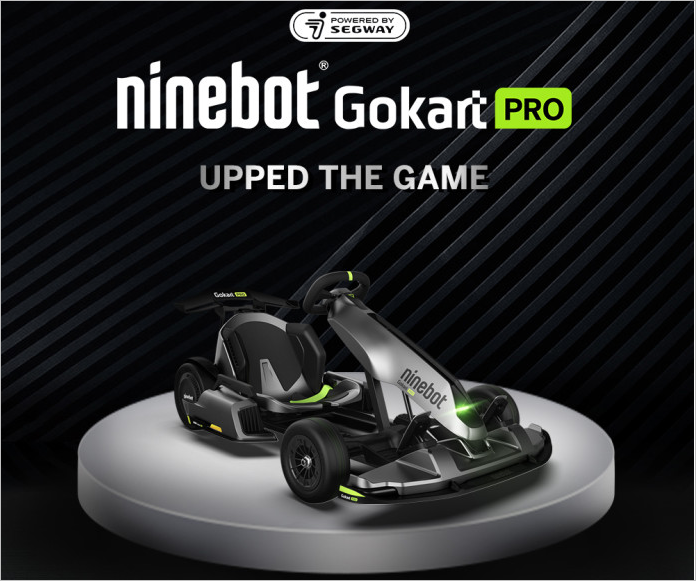  Ninebot Gokart Pro 