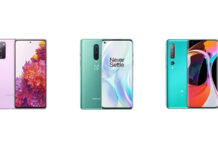 Samsung Galaxy S20 FE vs OnePlus 8 vs Xiaomi Mi 10 Pro: Specs Comparison
