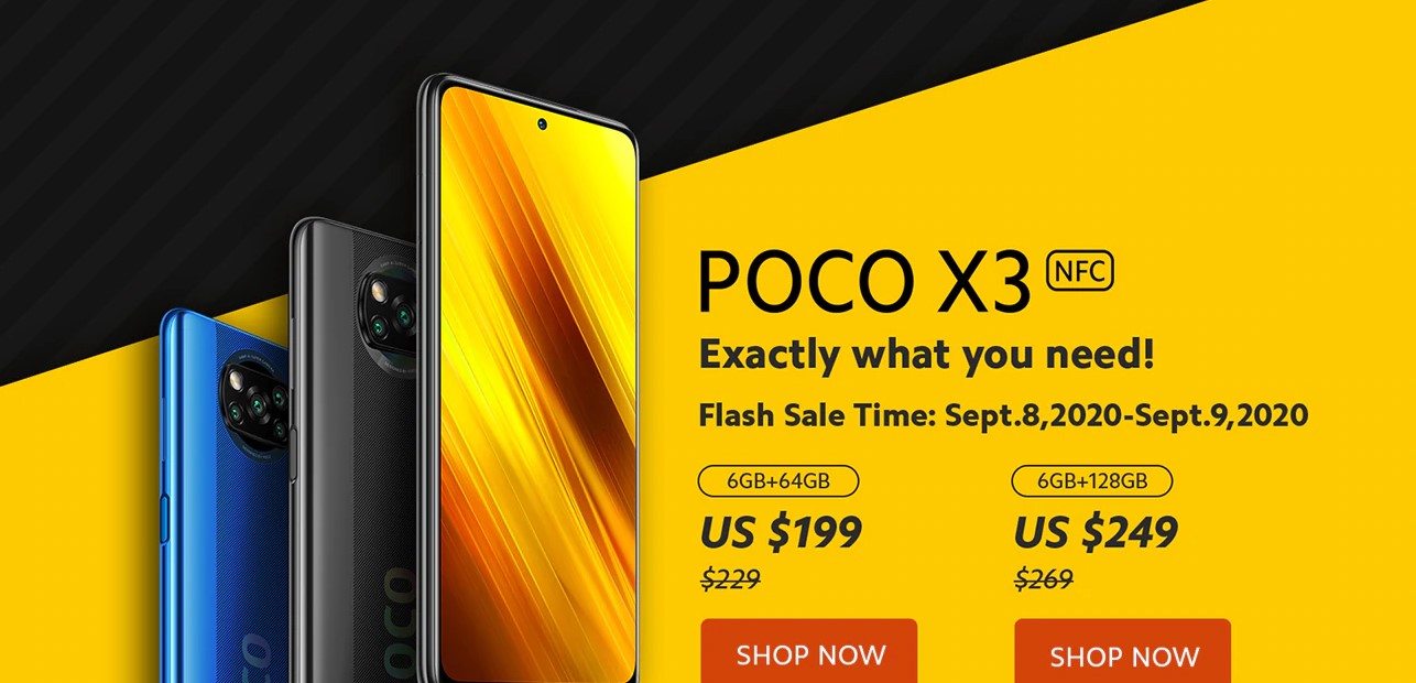 New Cell Phone Poco X3 Mobile Phone 6GB 64GB 128GB Smartphone - China Poco  X3 Phone and Mobile Phone price