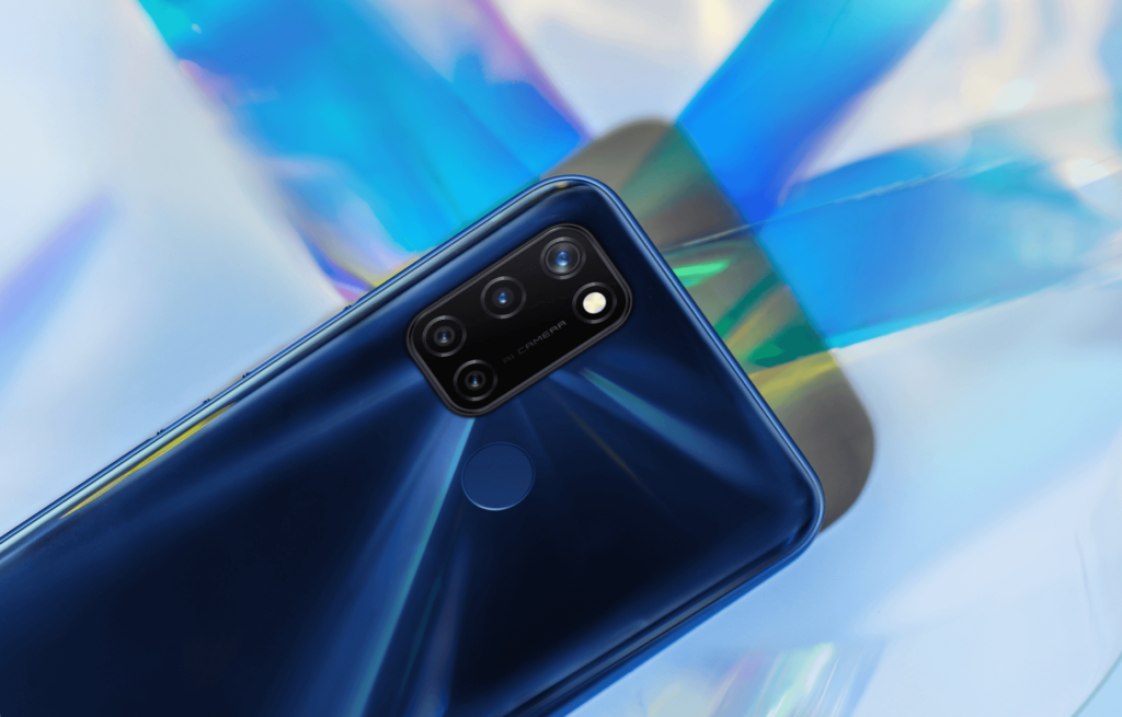 realme C17 Navy Blue Featured