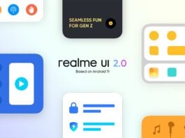 realme UI 2.0 Android 11 Logo Featured