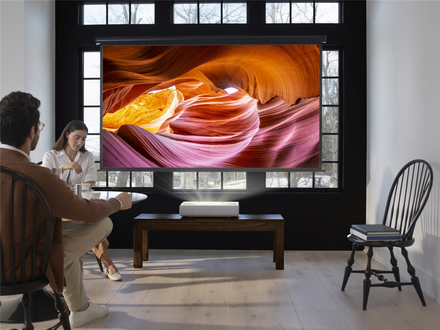 Samsung unveils "The Premiere" Ultrashort throw 4K Laser Projector