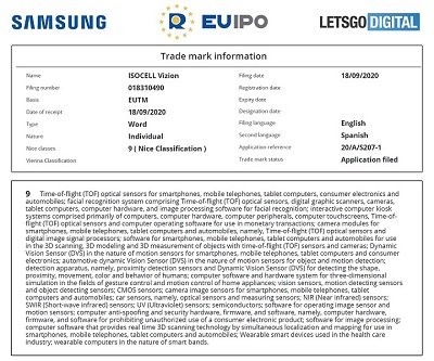 Samsung ISOCELL Vizion
