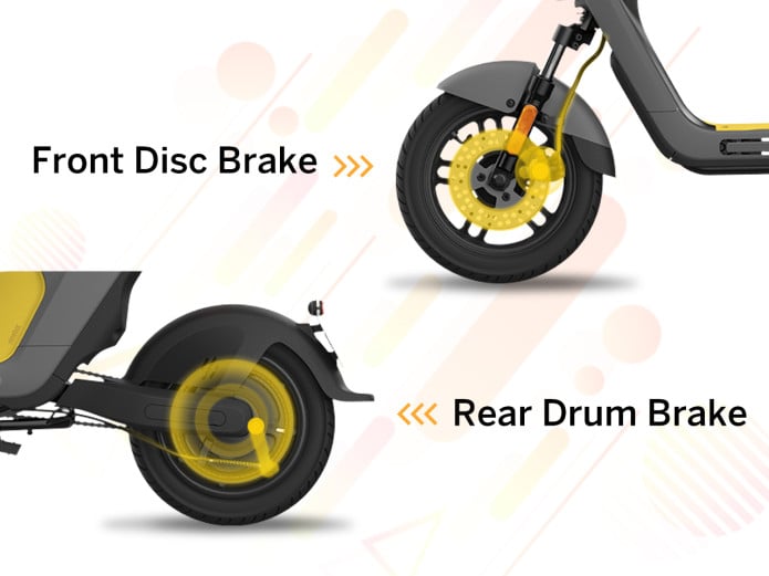 Segway eMoped C80 with a 52.8mi range, 20mph top speed launched on
