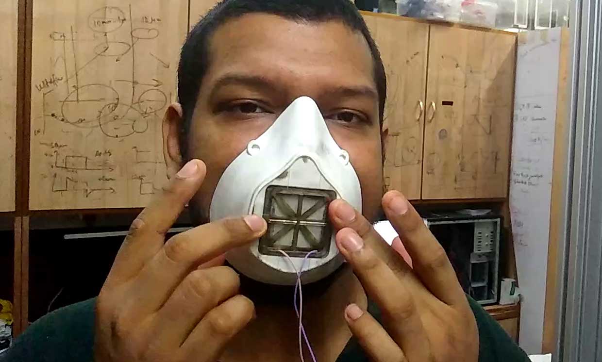 N95 face masks might soon be rechargeable reducing waste 3 N95