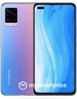 Renders of vivo V20 reveal it to feature a similar rear design as the vivo X50 Pro 5 vivo V20 Render Leak 01