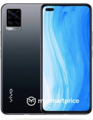 Renders of vivo V20 reveal it to feature a similar rear design as the vivo X50 Pro 6 vivo V20 Render Leak 02