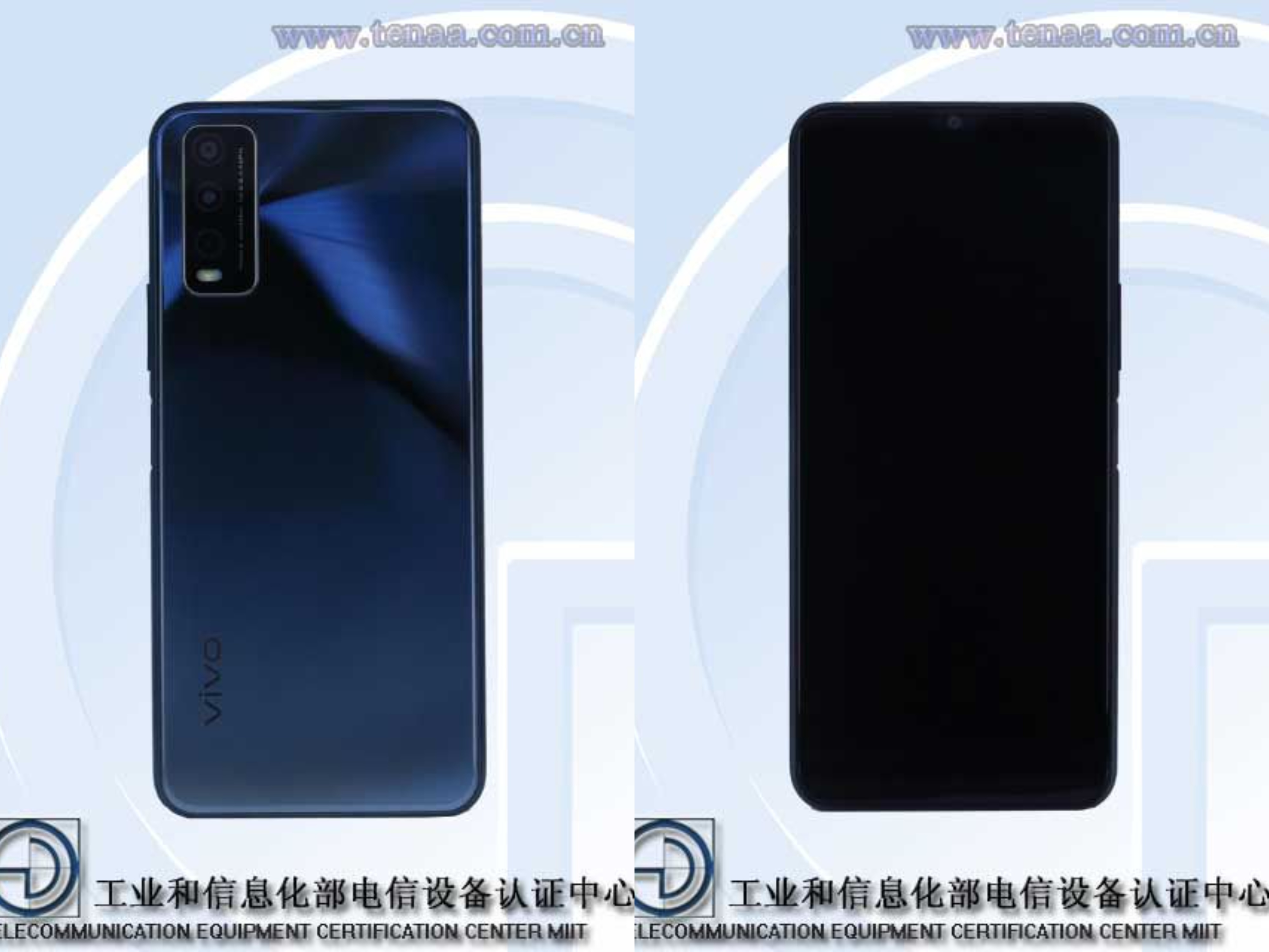 ★VIVO TENAA: vivo V2034A is a budget smartphone with HD+ AMOLED display
