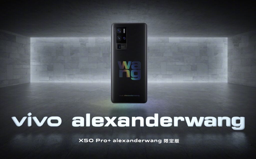 vivo X50 Pro Plus alexander wang Limited Edition Featured