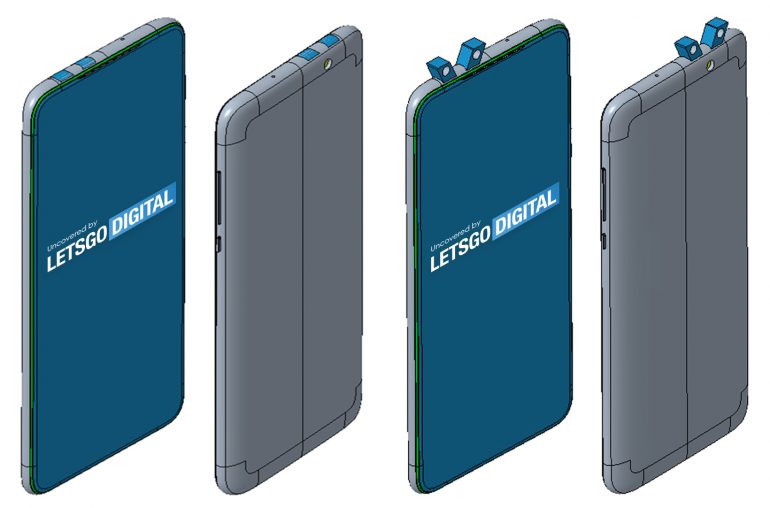 Xiaomi Dual Pop-up Camera Smartphone Patent