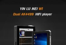 YinLvMei W1 is the World’s First HiFi Digital Audio Player running on Windows 10