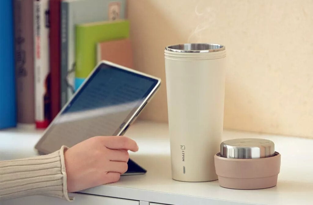 17Pin Star Travel Mug Electric Kettle - Xiaomi Crowdfunding Featured