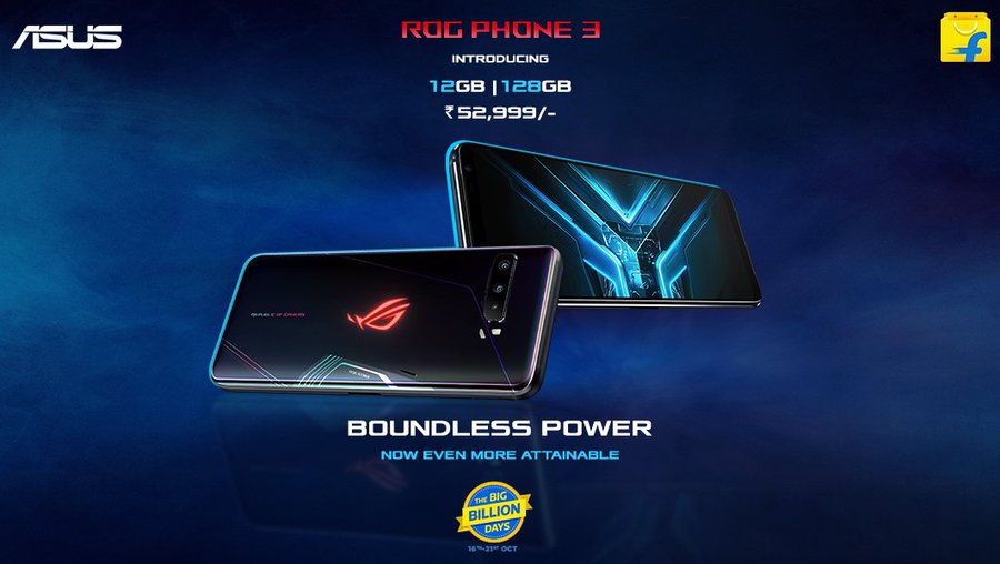 ASUS ROG Phone 3 12GB RAM + 128GB storage variant