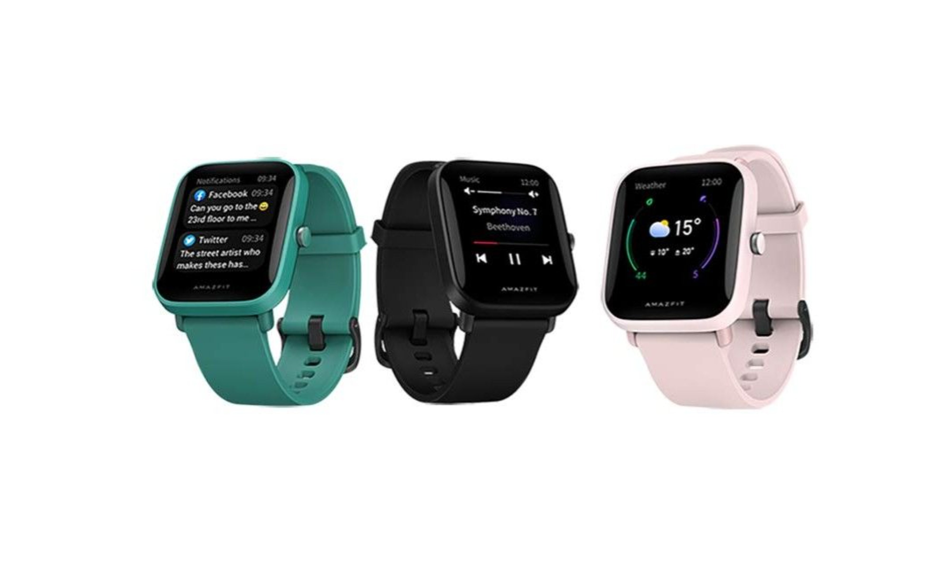 Amazfit Bip U All Colors