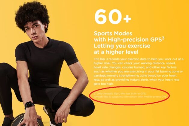 Amazfit Bip U Pro