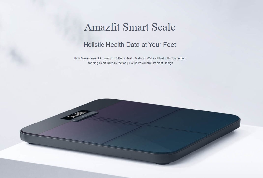 Amazfit Smart Scale featured