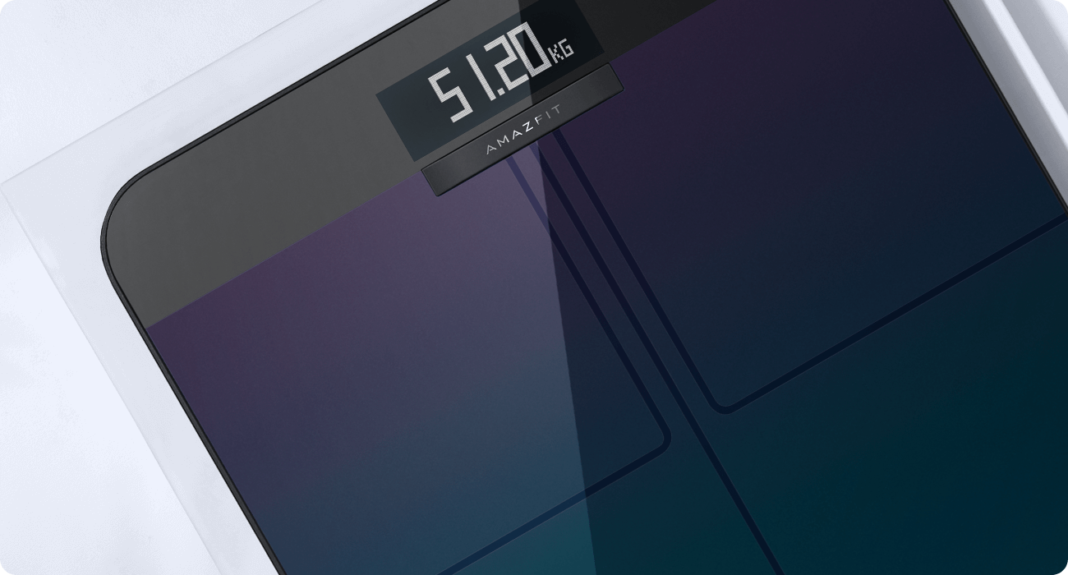 Amazfit Smart Scale product page is live; supports up to 16 body health