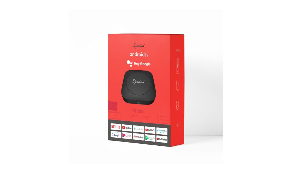 Dynalink Android TV Box Retail Box