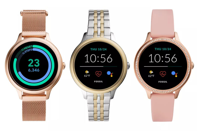 fossil oled
